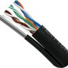 Vertical Cable | Cable Cat 6 Outdoor 1000Ft W/messenger