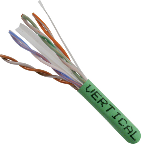 Vertical Cable | Cable Cat 6 4
PR 1000&#39; Green PB