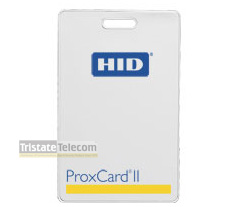 HID | Prox Card II Clamshell 125 kHz White