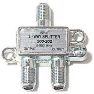 STEREN | Splitter 1 X 2 Mini F
5-900 MHz