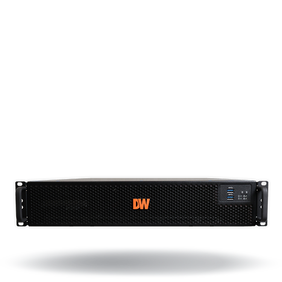 Digital Watchdog | NVR 96TB
Rackmount 4 License Pre
Install