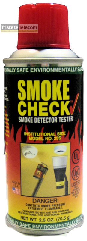 HSIFIRE | Smoke Check Smoke Detector Tester spray