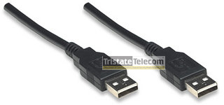 Manhattan | USB Cable A Male-A
Male 10 FT