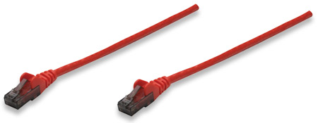 INTELLINET | Patch Cord CAT 6
25&#39; Red