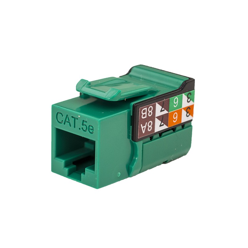 Vertical Cable | INSERT CAT 5
Green single