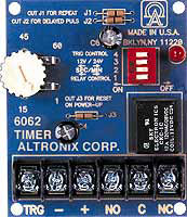 Altronix | Timer Multi-Purpose
12/24VDC 1Sec-60Min