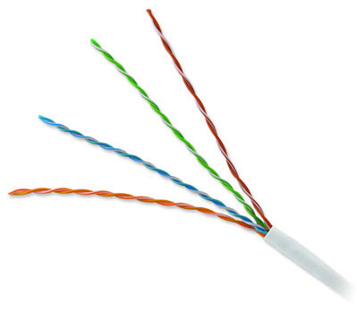 GENESIS CABLE | Cable Cat 6
4PR 1000&#39; PVC Blue No X PB