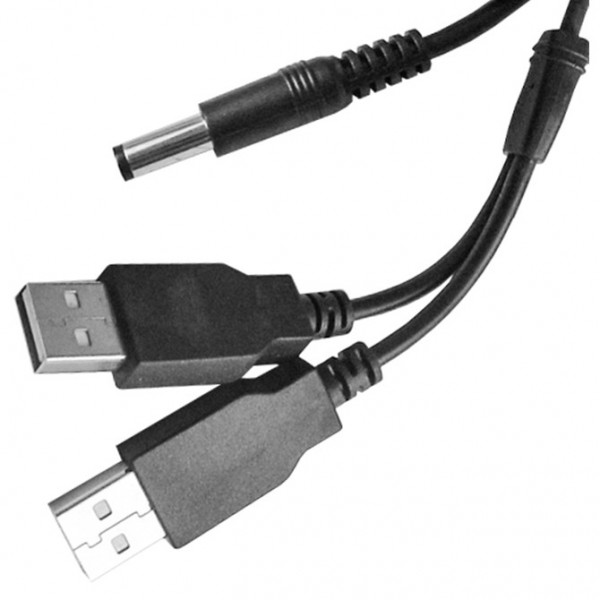 CALRAD | DC Power Plug To Dual
USB