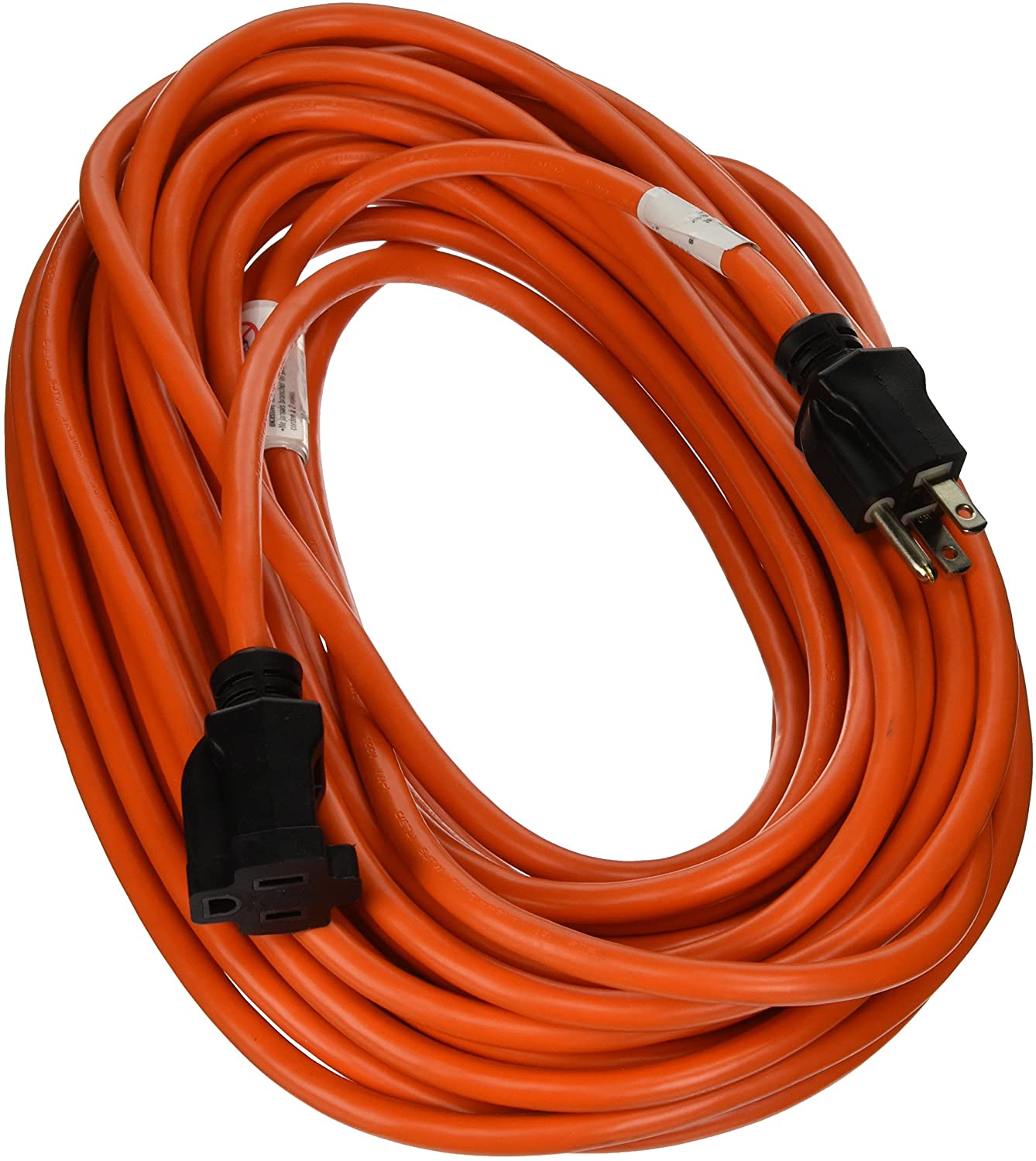 Prime Wire &amp; CAble | Extension Cord 50 Ft Outdoor Orange