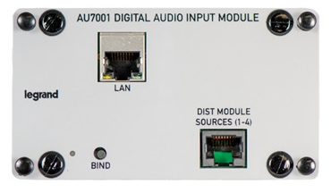 LEGRAND | Digital Music Input
Module For APP Contr