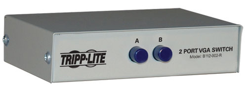 Tripp Lite | VGA/SVGA 2
Position Switch - 3xHD15F