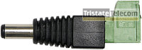 TRISTATE | Power Connector
Male Plug w/Block 10PK