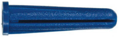 METALLICS | Conical Anchor Blue 6-8 100 Pack