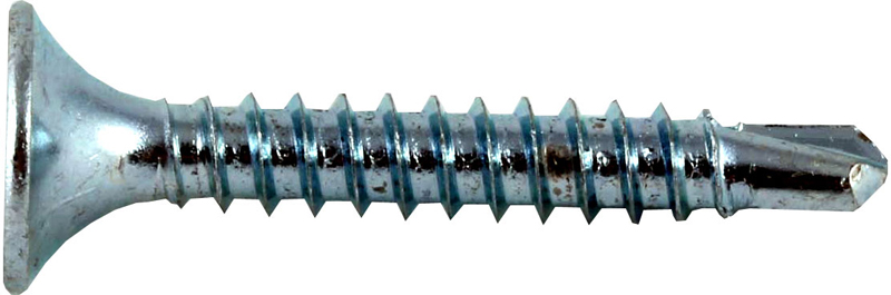 COB | Screw Drywall Self Drill Zinc 8 X 2-3/8&quot;