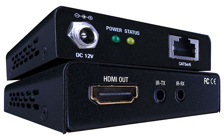 Vanco | Balun HDMI Over Cat
5/6 165FT PoE
