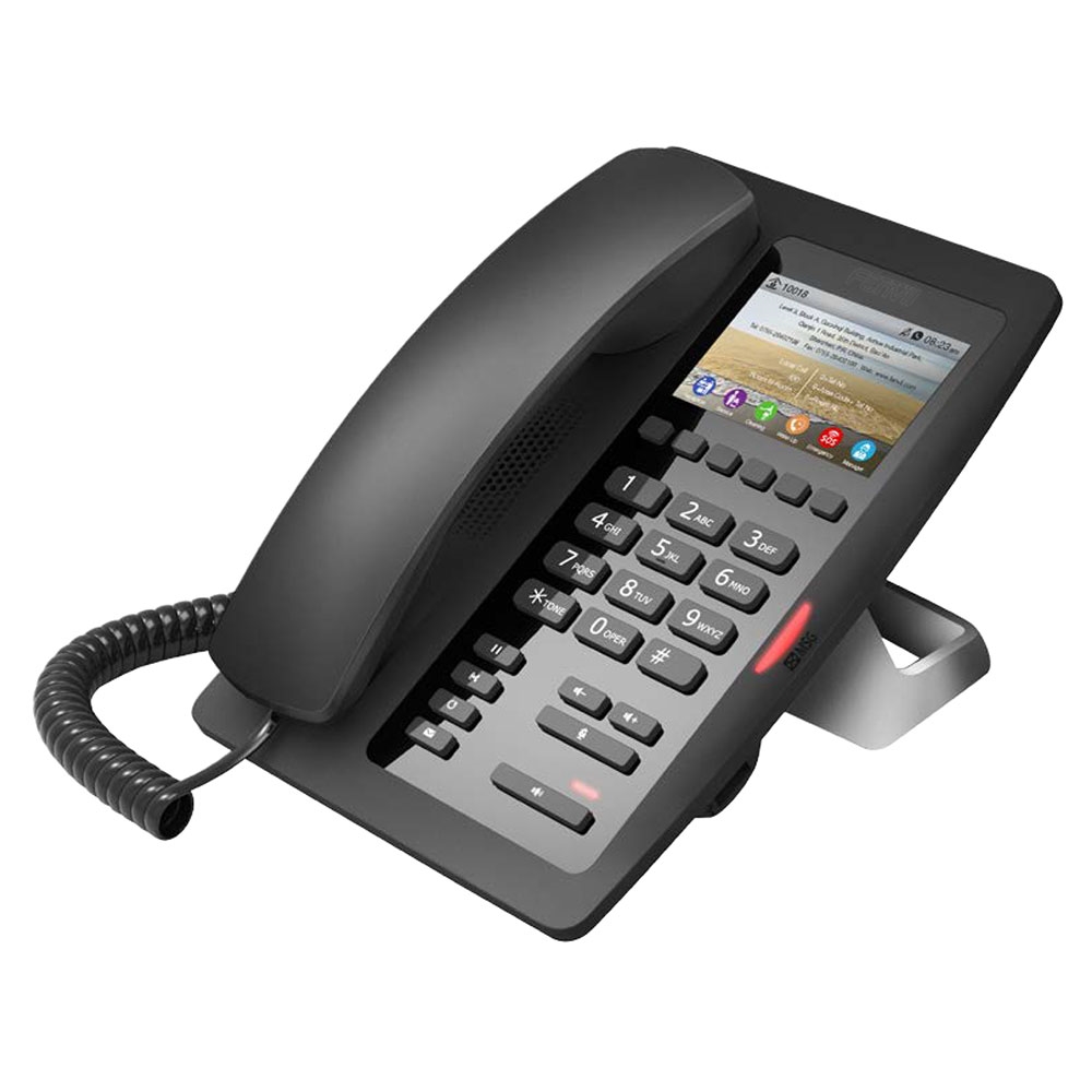 FANVIL | Phone IP PoE 3.5&quot; LCD
Hotel 6 Programmable Keys