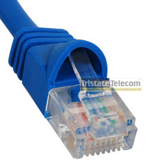 Patch Cord CAT 5e W/Molded
Boot 3&#39; Blue