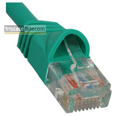 Patch Cord CAT 5e W/Molded Boot 3&#39; Green