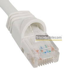 Patch Cord CAT 5e W/Molded
Boot 3&#39; White