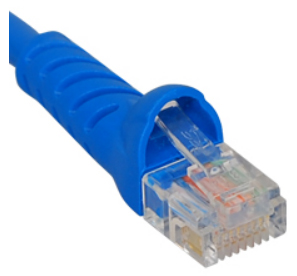 Patch Cord CAT 5e W/Molded
Boot 5&#39; Blue