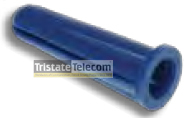 METALLICS | Anchors Conical Blue 10-12 X 100P