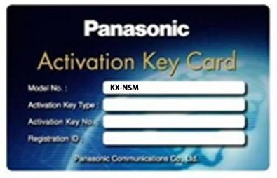 PANATEL | Soft
Phone/IP-PT/SIP-MLT Activation
1 Channel