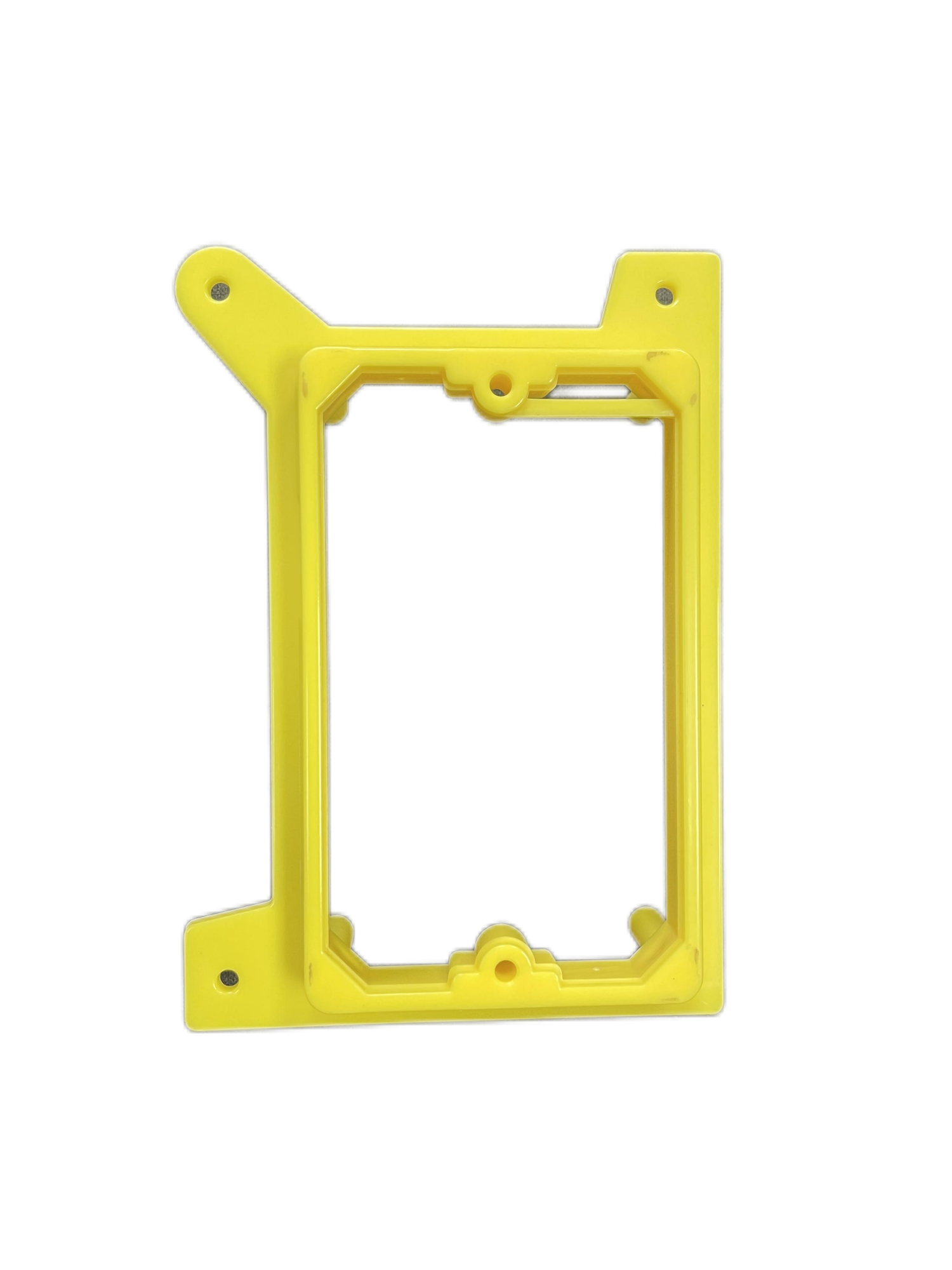 LIONBEAM | Mounting Bracket 1 Gang Yellow For Studs 50 Pack