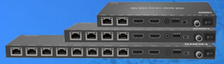 LIONBEAM | HDMI Extender 1X2
Kit PoC 4K 4K 131FT Range
1080P 230FT Range EDID