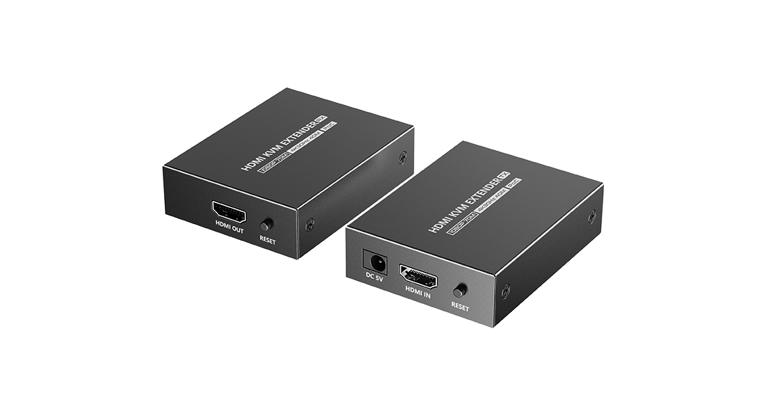 LIONBEAM | HDMI KVM Extender
Over Cat6 1080P 229FT, 4K
120FT PoC