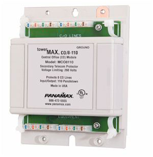 ITW | Surge Protector 8 CO Lines 110 Type