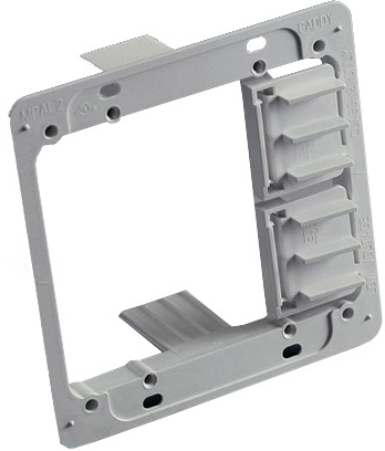 ERICO | Mounting Bracket
Double Gang 10 Pack