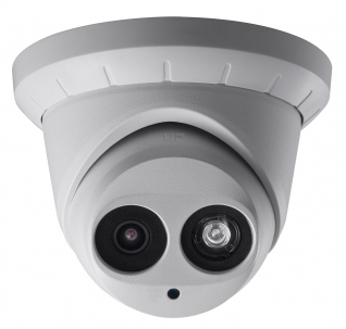 Hunt CCTV | Camera IP Turret 4MP 2.8MM EXIR AUDIO BUILT IN