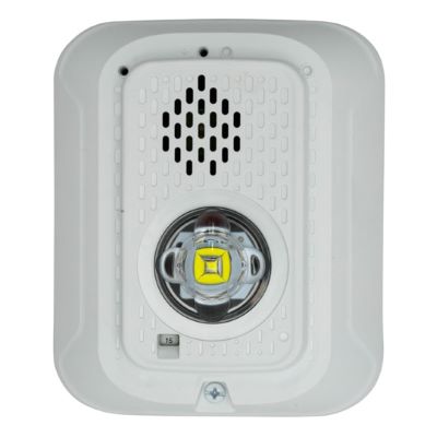 SYSTEMSENSOR | Horn Strobe
White L Series Wall Mount 2W