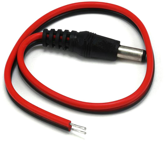 LIONBEAM | DC Power Adapter
Plug Pigtail 10 Pack