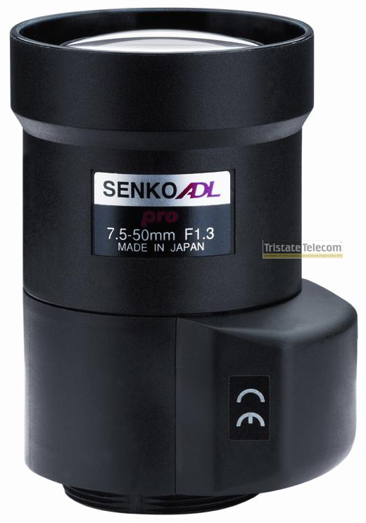 SENKO | Lens Vari Focal 7.5-50
MM Auto-I DC F1.3