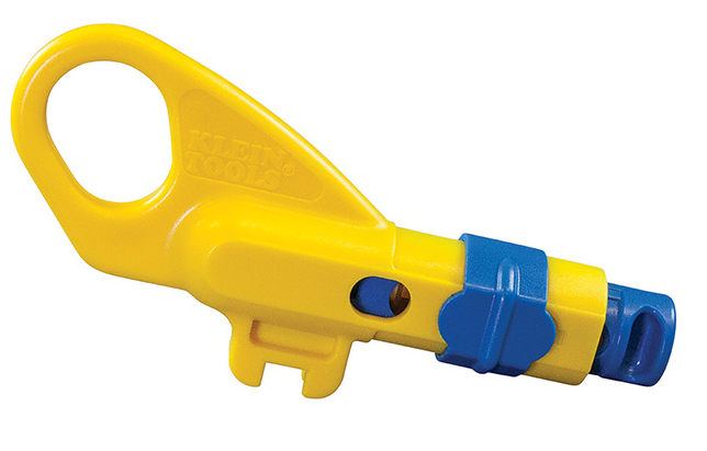 Klein Tools | Stripper Coax &amp;
Utp Cable 2 Level Radial