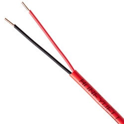 GENESIS CABLE | CABLE 16/2 SOLID CMP RED 1000 FT FPLP