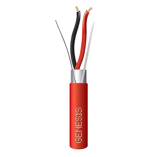 GENESIS CABLE | CABLE 16/2 SOL
OAS CMP RED 1000FT FPLP PB