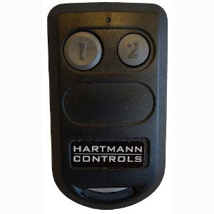 Hartmann Controls | 2 Button
Long Range Transmitter