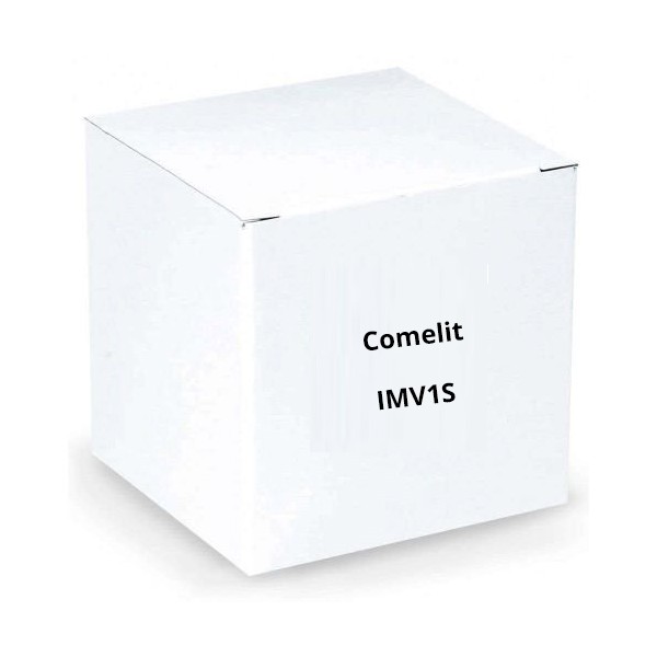 Comelit | Ikall Intercom 1 APT
KIT METAL Surface