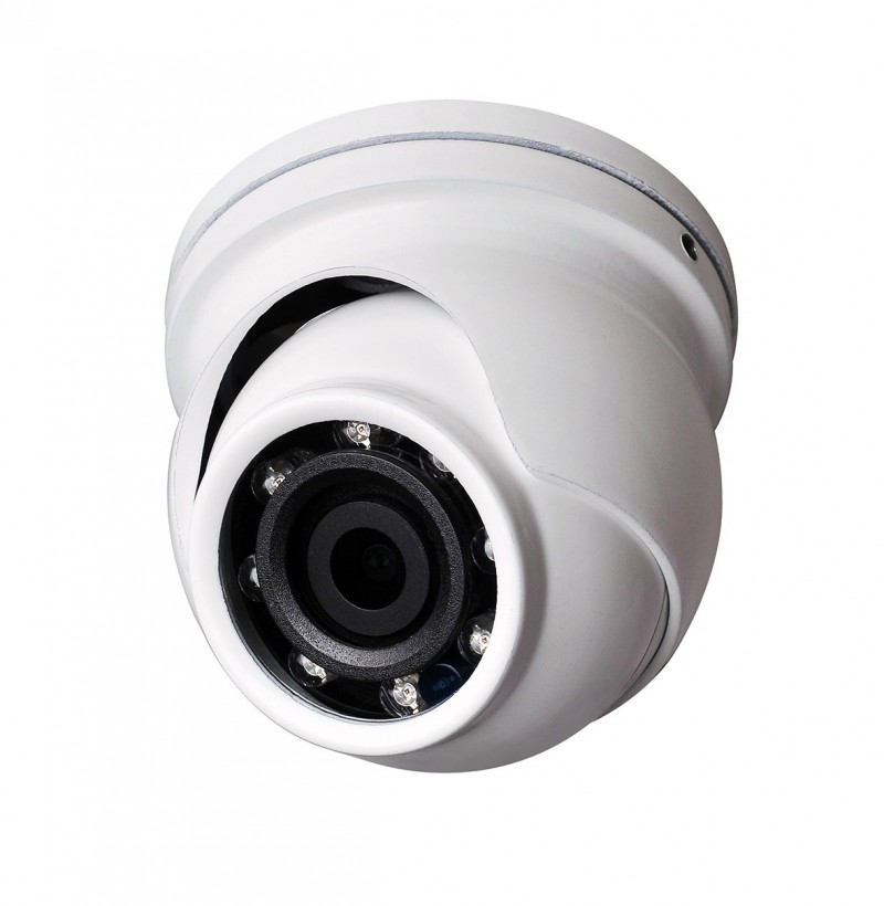 LIONBEAM | Camera Miniture
Ball 4MP IR 2.8MM AHD/ CVI/
TVI/ CVBS