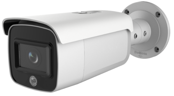 Hunt CCTV | Camera Bullet IP
4MP 2.8MM IR (Built-in
Speaker)