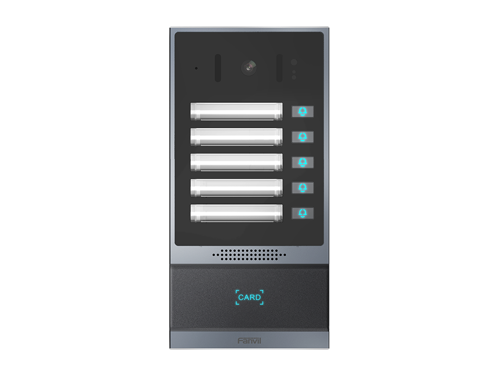 FANVIL | Fanvil SIP Video Door
Phone With 5 Buttons