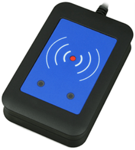 2N External Secured RFID Card Reader 125kHz + 13.56MHz with
