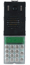 DIGIBUS AUDIO/VIDEO KEYPAD MODULE FOR SS