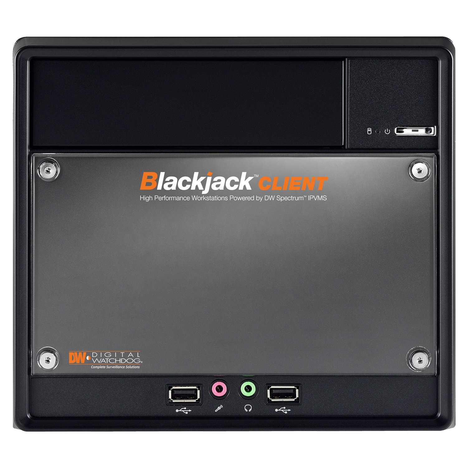 Digital Watchdog Blackjack Client Workstation