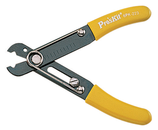PROSKIT | Stripper And Cutter 5&quot; W/ Spring