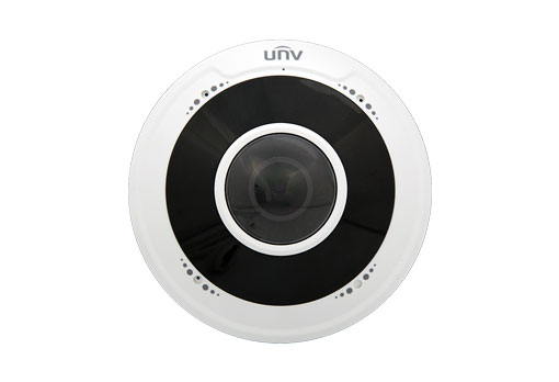 UNV | Camera IP Fisheye 12MP Smart IR Mic &amp; speaker