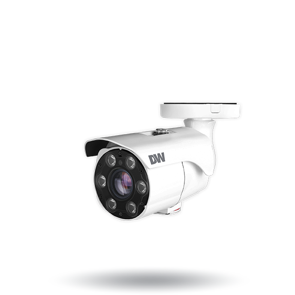 Digital Watchdog | Camera IP
Bullet LPR 6-50MM 5MP with
motorized zoom and auto-focus
and IR NDAA White