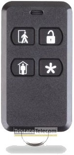 2GIG | Remote 4-Button Key
